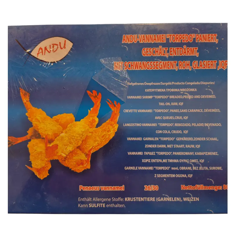 ANDU VANNAMEI TORPEDO