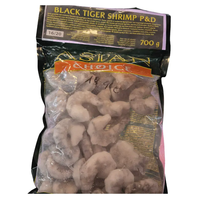 Black Tiger Garnelen P&D