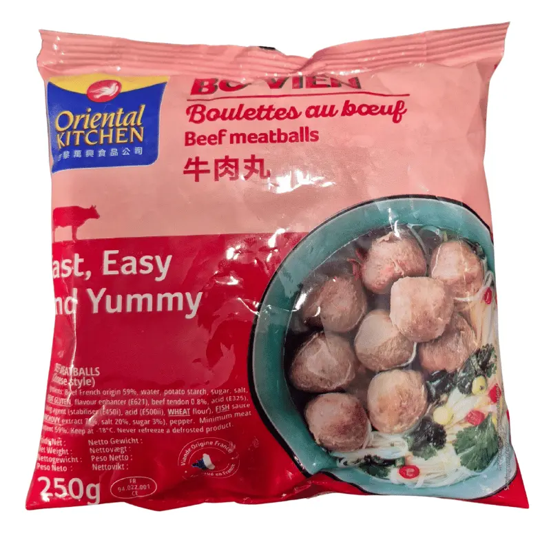 Rindfleischbällchen