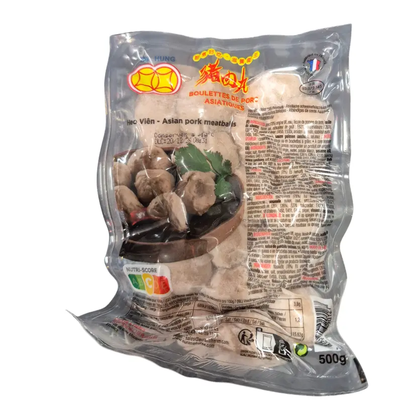 Asiatische Schweinefleischbällchen