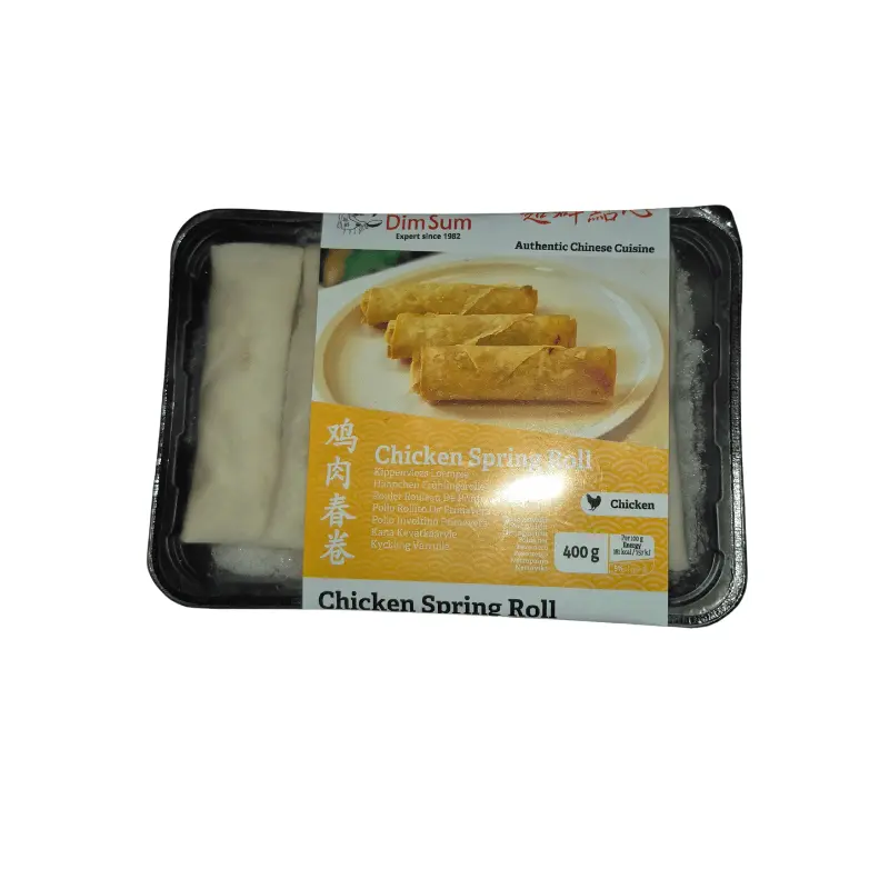 Hühner-Frühlingsrollen