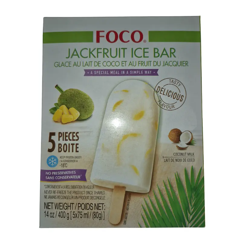 FOCO Jackfrucht Eisriegel