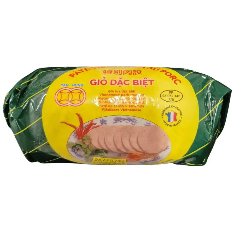 Giò đặc biệt (vietnamesische Spezial-Wurst)