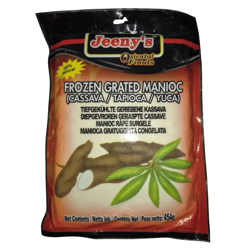 Geriebener Maniok - Casava