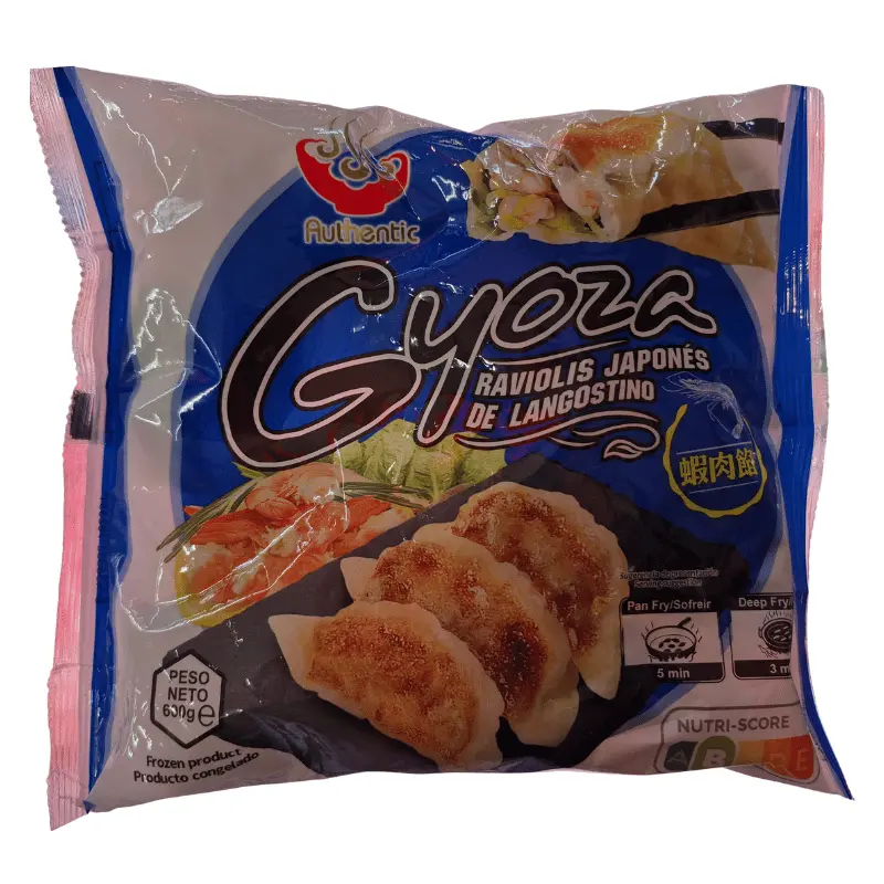 Japanische Garnelen-Gyoza