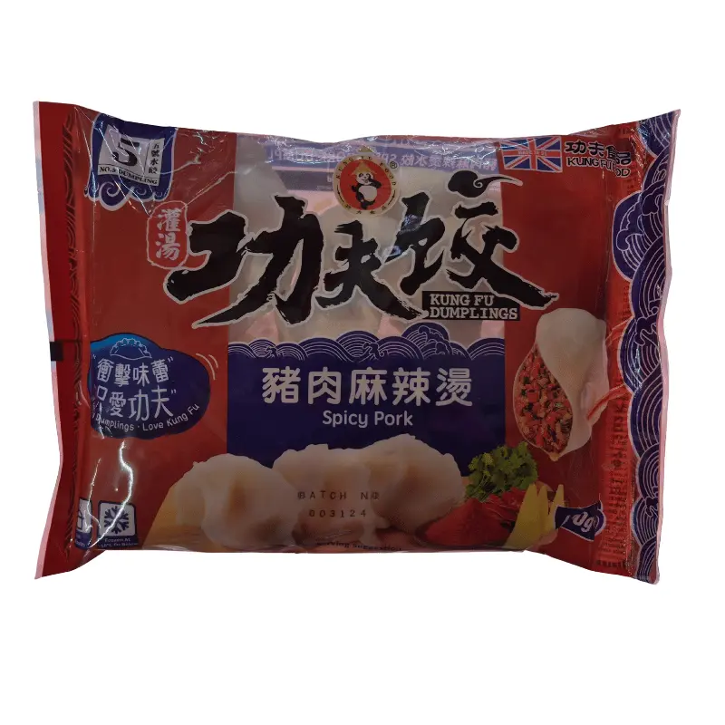 Kung Fu Dumplings scharfes Schweinefleisch