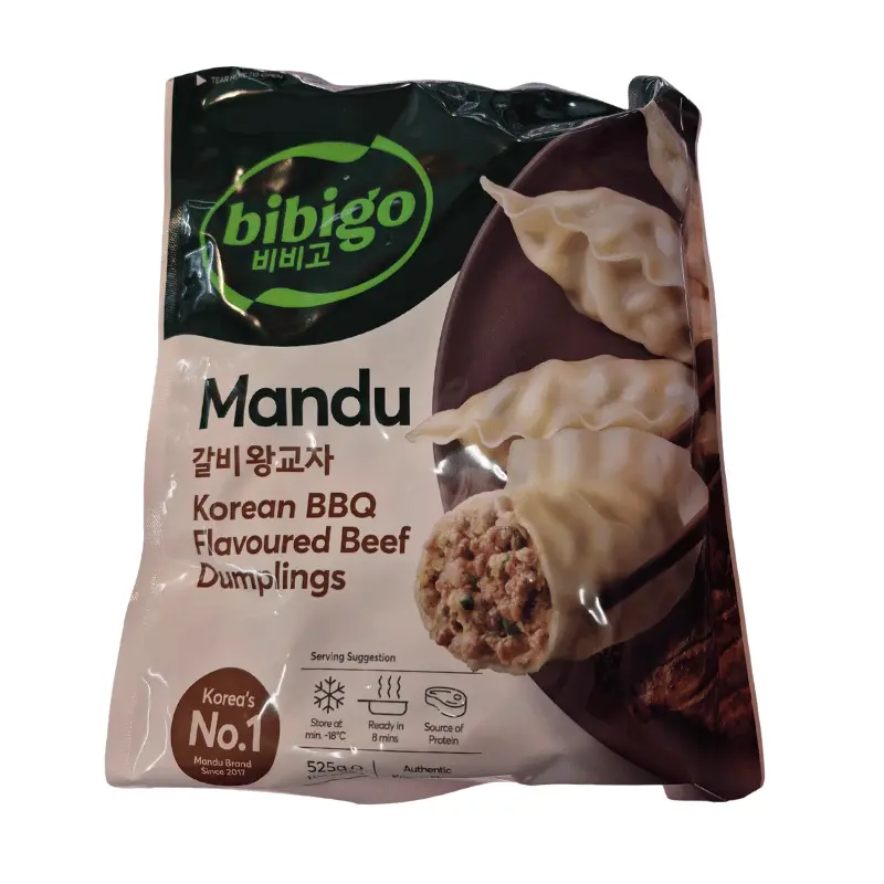 Mandu Dumplings Rind BBQ Geschmack