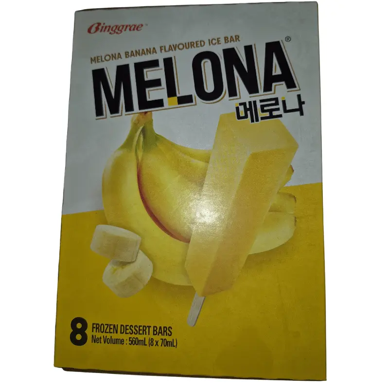 MELONA Banana ice