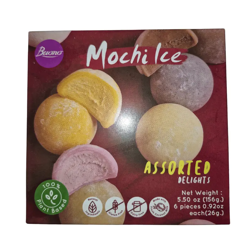Mochi Eis gemischte Sorten