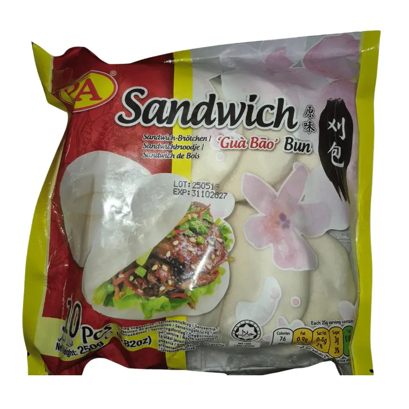 Guà Bāo Sandwich-Bun