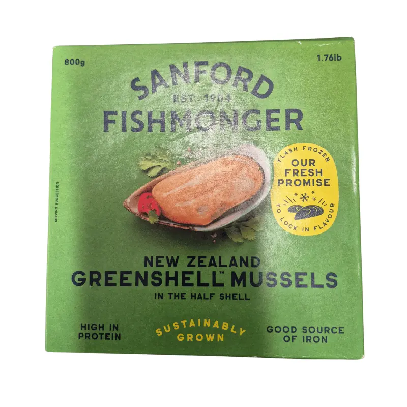 SANFORD Neuseeland Greenshell Muscheln