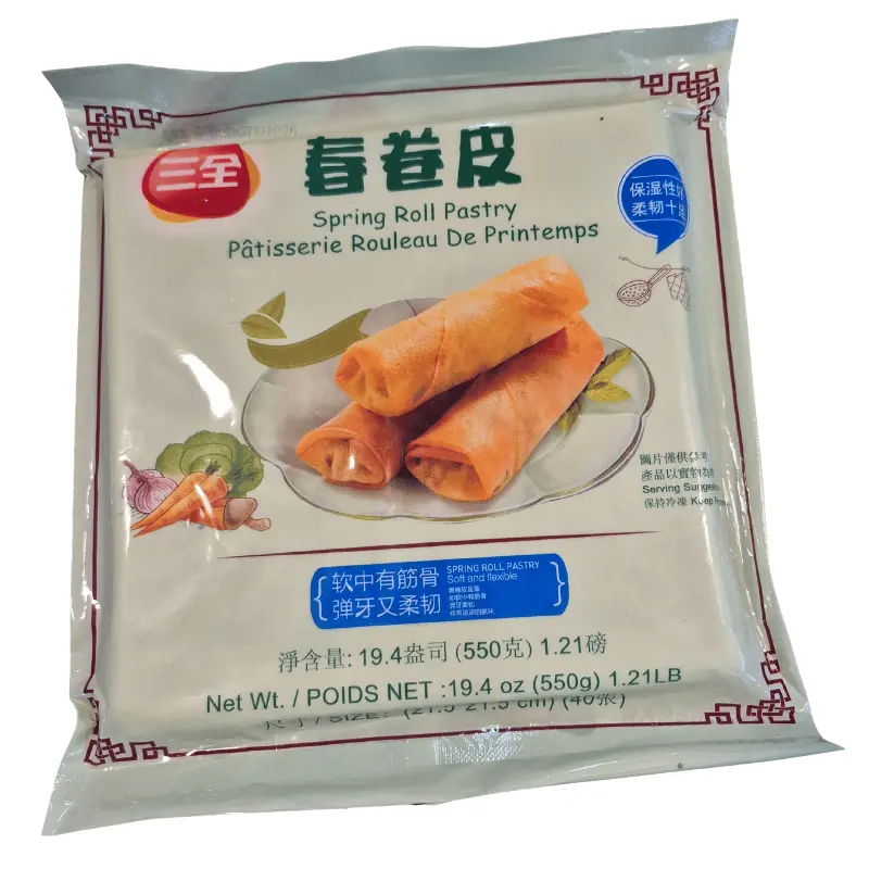 Frühlingsrollen-Teigblätter