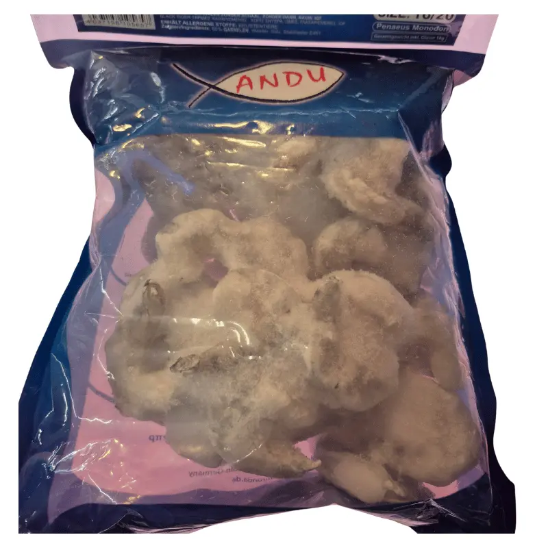 Süßwassergarnelen Easy Peel