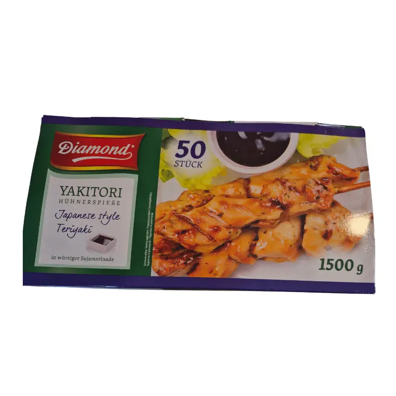 Yakitori Hühnerspieße