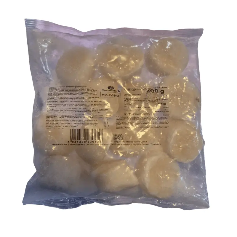 Yesso Jakobsmuschelfleisch ohne Rogen