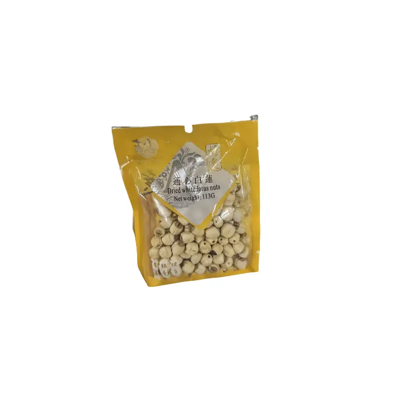 Dried white lotus nuts