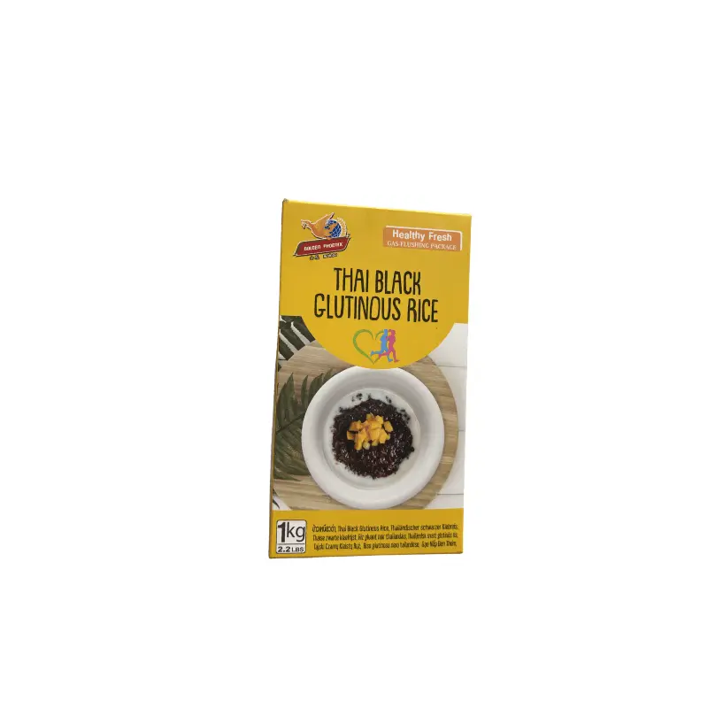 Golden Phoenix Thai Black Glutinous Rice
