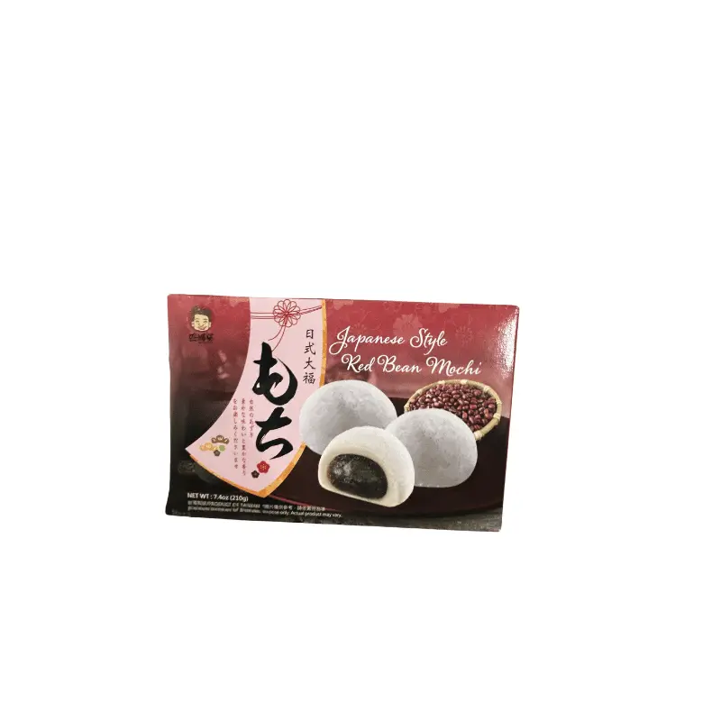 Japanese Style Red Bean Mochi