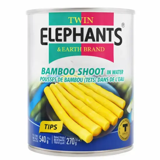 Bambus spitzen 270g