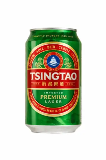 Bier 4,7% Alc. - Plato 10,8  330 ML TSINGTAO