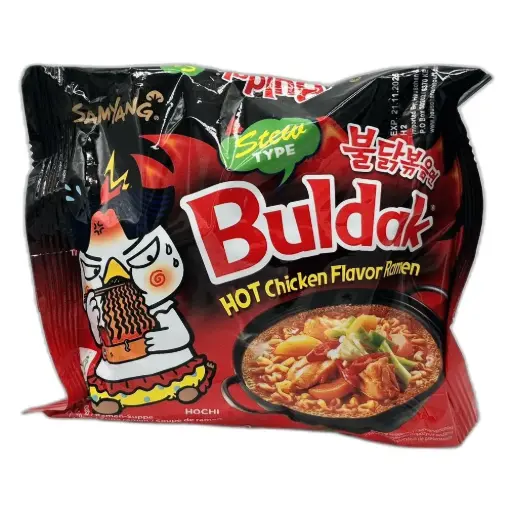 Buldak Cheese hot Chicken Ramen 140g