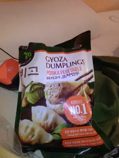 Bibigo-Dumpling Schwein und Gemüse 600g