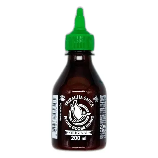 FLYING GOOSE - Chilisauce, Sriracha scharf 225 g / 200
