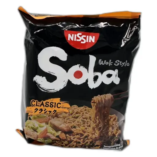 Inst. Nudeln Soba Cassic NISSIN bag 109g