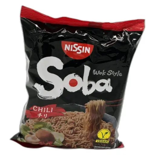 Inst. Nudeln Soba Chili NISSIN bag 110g