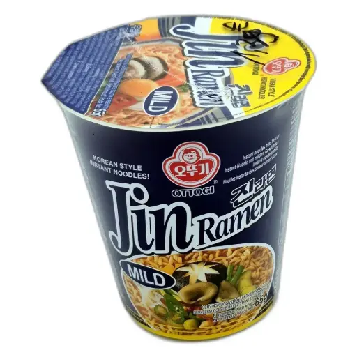 Inst.Ndln Jin Ramen mild OTTOGI cup65g