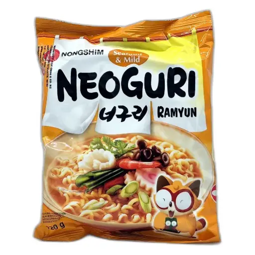 Inst.Nudeln Neoguri mild N.SHIM Pk 120g