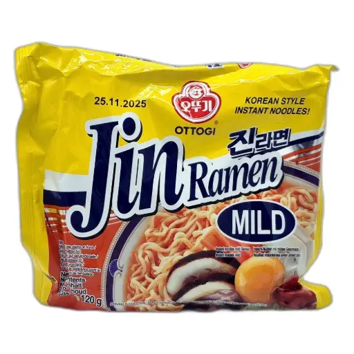 InstNdln Jin Ramen mild OTTOGI Btl 120g