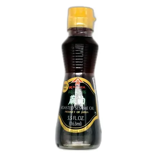KADOYA SESAME OIL 163ML(5.5FL.OZ)