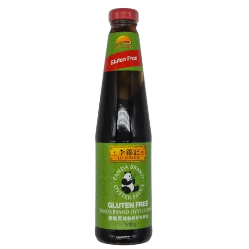 LEE KUM KEE GLUTEN FREE PANDA BRAND OYSTER SAUCE 