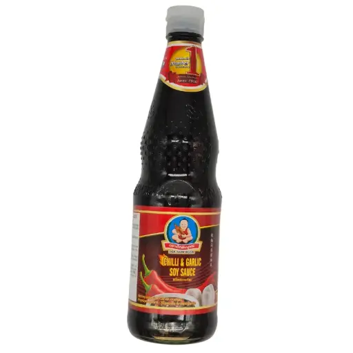 DEK SOM BOON CHILLI & GARLIC SOY SAUCE 