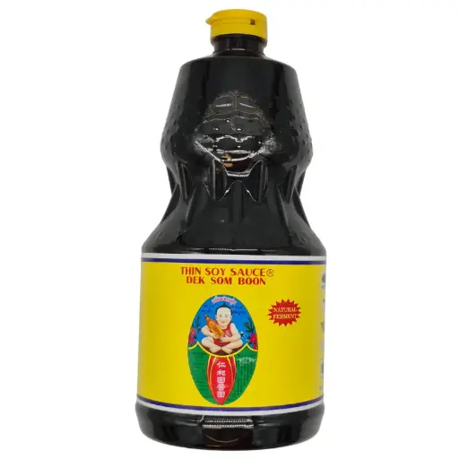 DEK SOM BOON THIN SOY SAUCE (Big) 