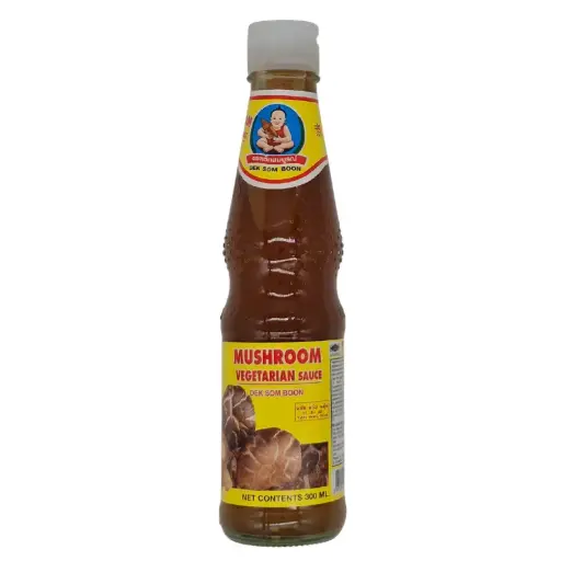 DEK SOM BOON MUSHROOM VEGETARIAN SAUCE 