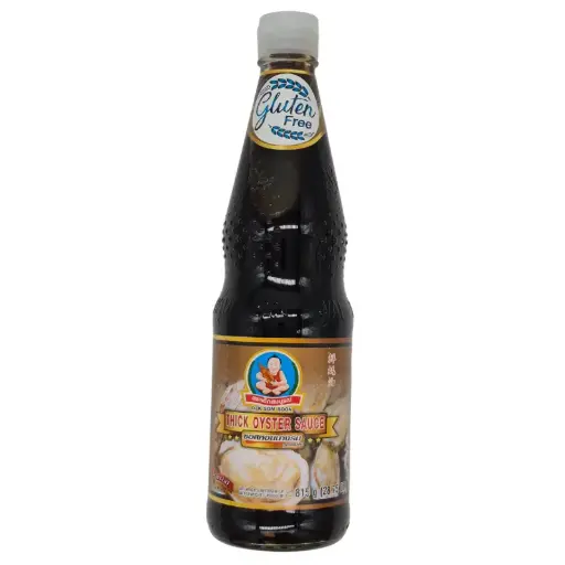 DEK SOM BOON THICK OYSTER SAUCE (Gluten Free) 