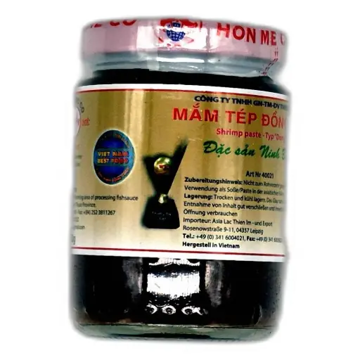 Mam Tep Dong Que - Shrimp paste - Typ Dong Que 210g