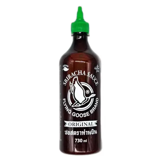 SRIRACHA SAUCE ORIGINAL (FLYING GOOSE BRAND) 