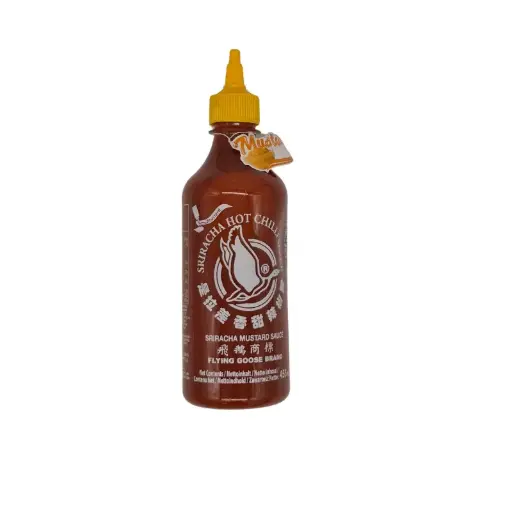 SRIRACHA MUSTARD SAUCE (FLYING GOOSE BRAND) 