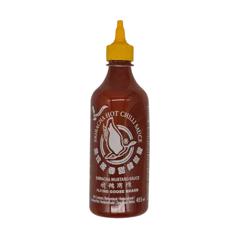 SRIRACHA MUSTARD SAUCE (FLYING GOOSE BRAND) 