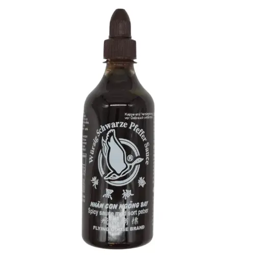 Würzig Schwarze Pfeffer Sauce (Spicy Black Pepper) 