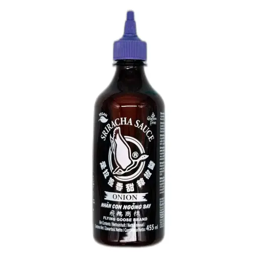 SRIRACHA SAUCE ONION (FLYING GOOSE BRAND) 
