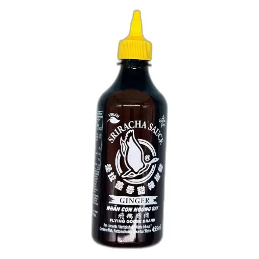 SRIRACHA SAUCE GINGER (FLYING GOOSE BRAND) 