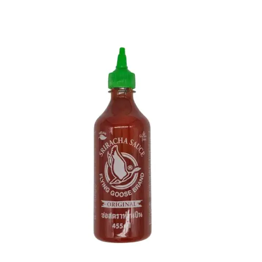 SRIRACHA SAUCE ORIGINAL (FLYING GOOSE BRAND) 
