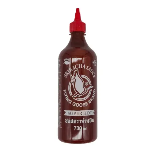 SRIRACHA SAUCE SUPER HOT (FLYING GOOSE BRAND) 