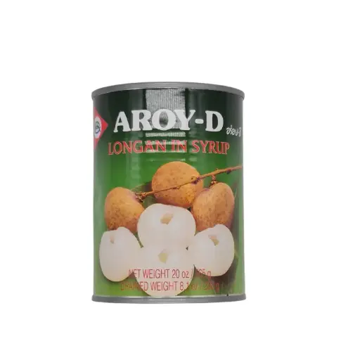 AROY-D LONGAN IN SYRUP 