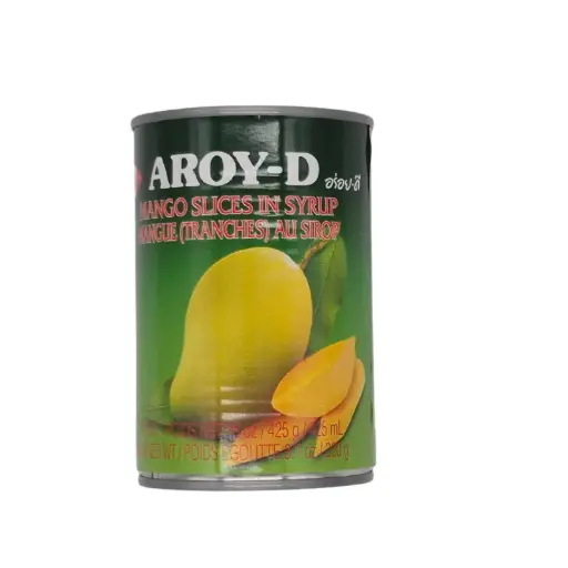 AROY-D MANGO SLICES IN SYRUP 