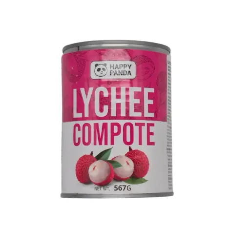 HAPPY PANDA LYCHEE COMPOTE 